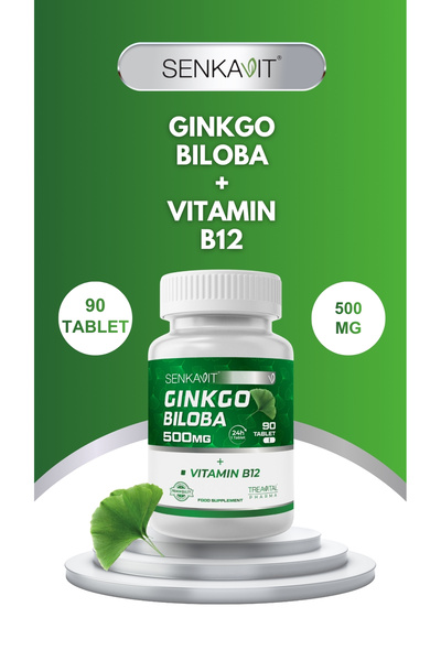 Ginko Biloba ve B12 Içeren 90 LI Tablet