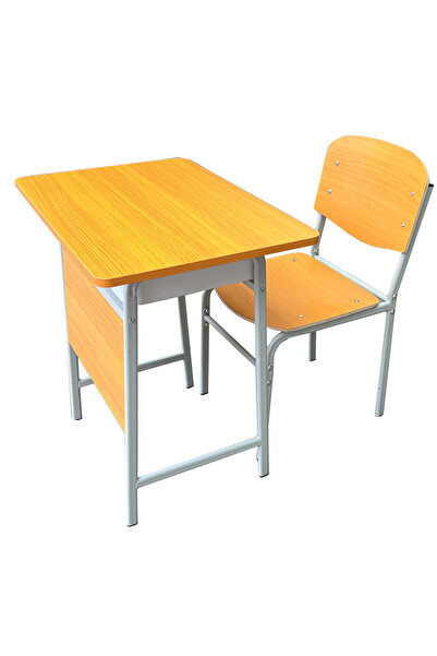 ACTEN Stylish Kids Study Table and Chair Set for Single Student
