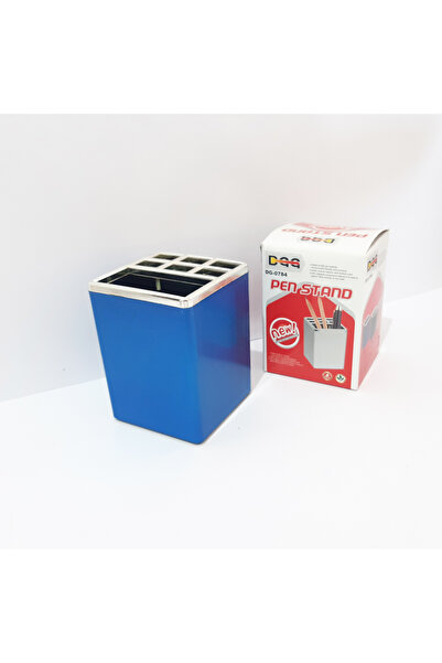 renkli çiçekler Pen Holder 11X8Cm Rectangular Cornered Pencil Case