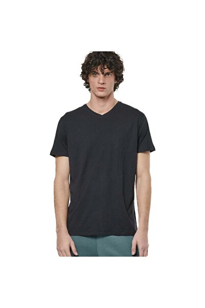 Body Action Ανδρικό T-shirt 053521-01-ΜΑΥΡΟ
