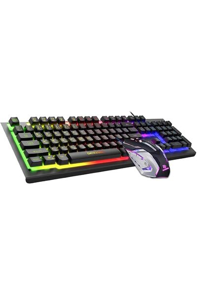 Datazone Gaming Keyboard And Mouse, Usb Backlit Wired Computer And Keyboard, ...