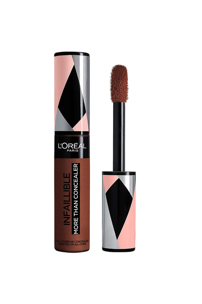 L'Oreal Paris Υγρό κονσίλερ και μακιγιάζ κάλυψης, κονσίλερ και κοντούρ 2 σε 1...