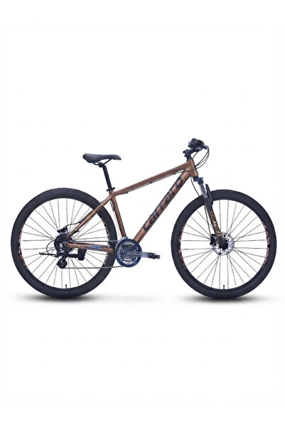 Carraro Force 650 HD Fren 24 Vites 26 Jant Dağ Bisikleti Bronz Siyah Beyaz 43...