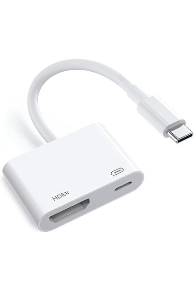GENERAL محول وايبايت من USB-C إلى HDMI بدقة 4K@60Hz لأجهزة آيفون 15 وماك بوك ...