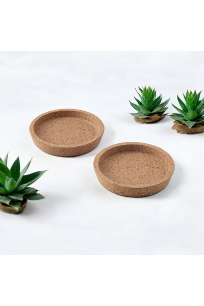 IKEA Mantar bardak altlığı ,9 cm, 2 adet