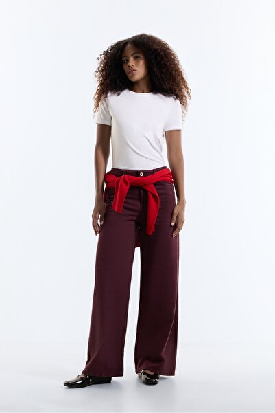 LEFTIES Wide leg jean