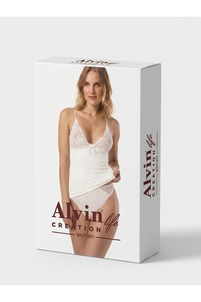Alvin طقم ملابس داخلية كاسكوليس من قطعتين 20-10