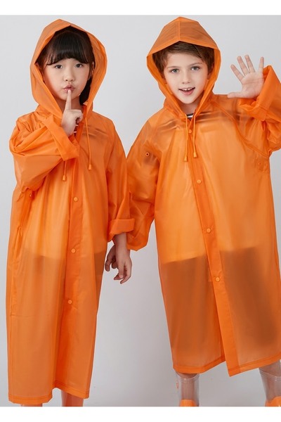 Merdiven6 Çocuk Yağmurluk unisex