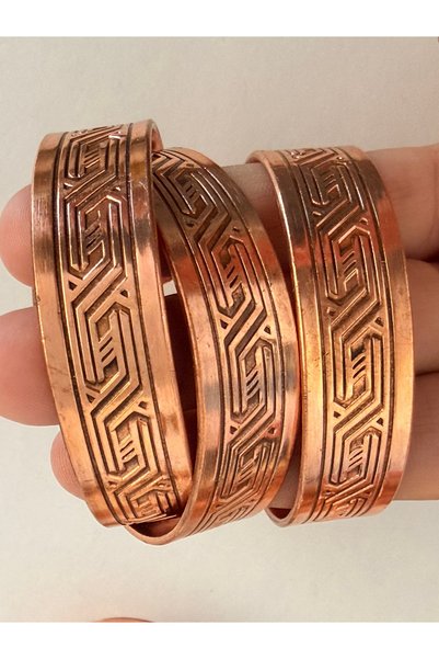 gemsartdeco Real Pure Copper Healing Bracelet