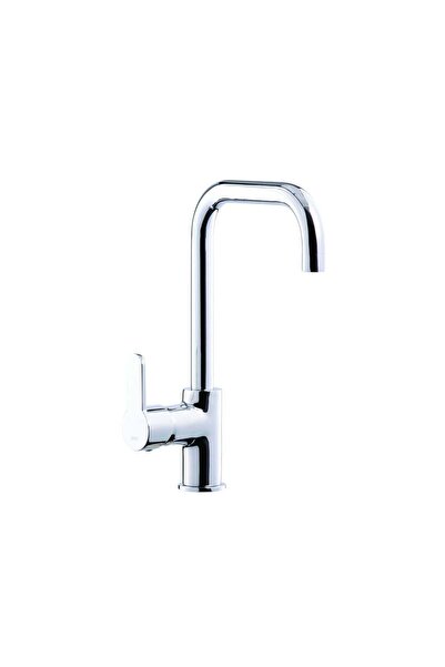 Adell Lento S Kitchen Faucet with Swivel Spout Chrome