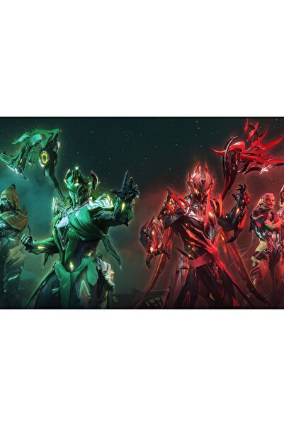 OEM Poster Warframe Jade Shadows Constellations, 61x90 cm, poster3921