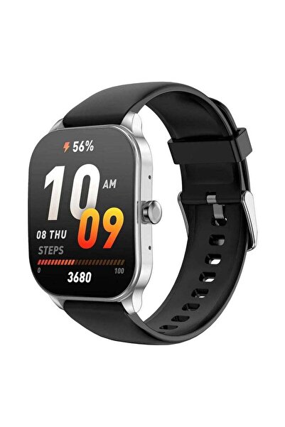 Amazfit Pop 3s Ultra-large 1.96" HD AMOLED Display,Fashionable Curved & Metal...