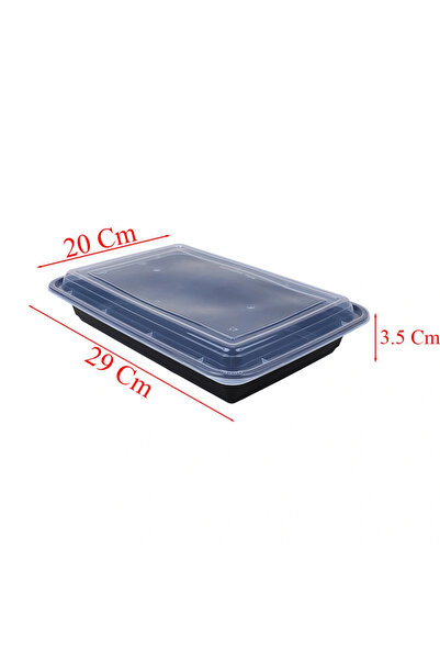 RITCO Rectangular Microwave Plate Cardboard Carton of 58 Colored (150 Plates/...