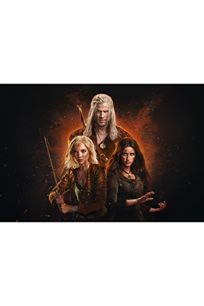 OEM Poster The Witcher Sezonul 4, 61x90 cm, poster3760