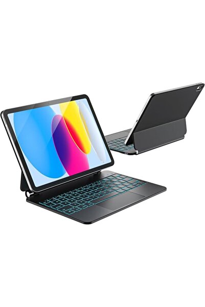 GENERAL Magic Keyboard for iPad 11/10th Gen, 11/10.9 inch