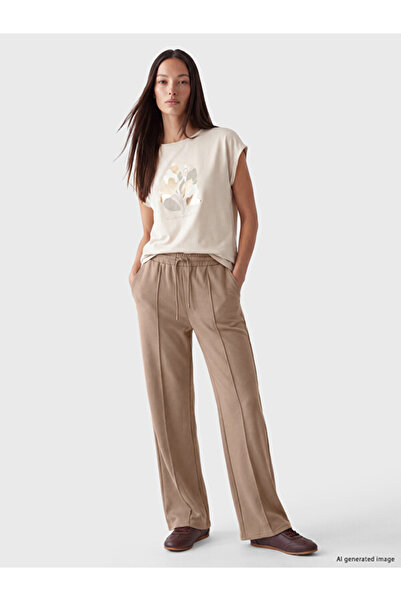 LC Waikiki Decorative Stitched Women's Sweatpants
