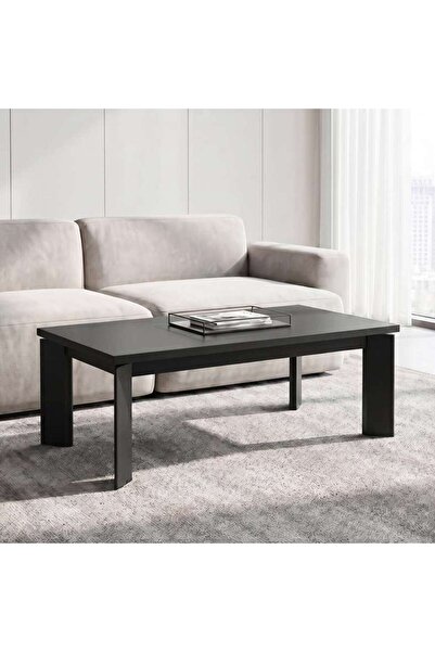 PAN HOME HALPERT OFFICE COFFEE TABLE - BLACK