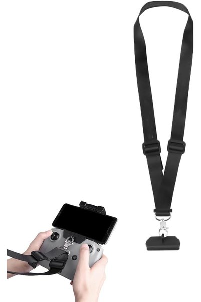 GENERAL eWINNER Adjustable Neck Strap with Hook Adapter for DJI RC-N3/N2/N1/1...