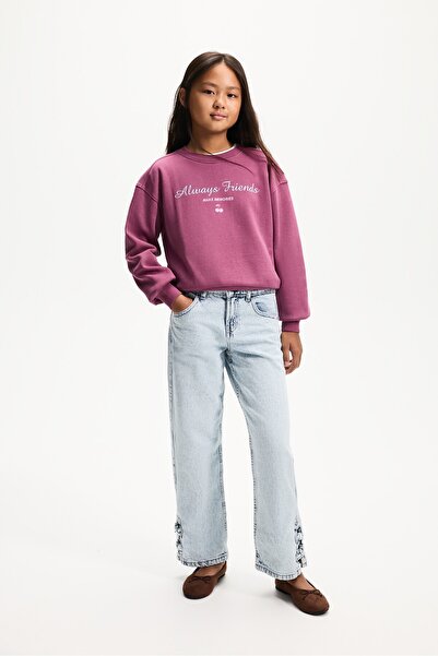 LEFTIES Kız Çocuk | Always Friends sweatshirt