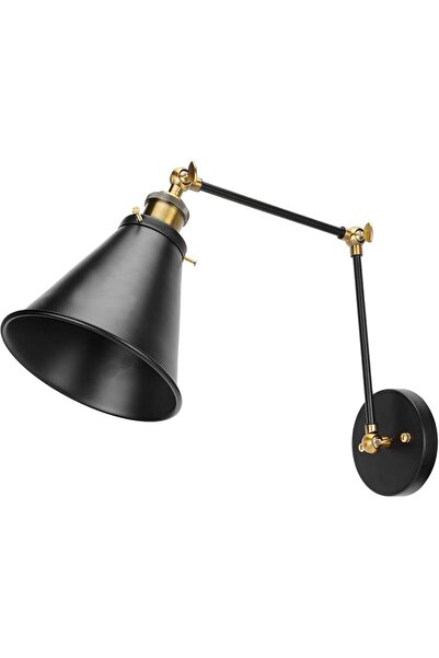 Generic Adjustable E27 Wall Sconce Swing Arm Lamp for Kitchen or Bathroom Lig...