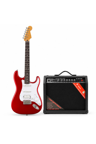 MegArya Electric Guitar Starter Kit, 6 String HSS Electric Guitar with TG-40R...
