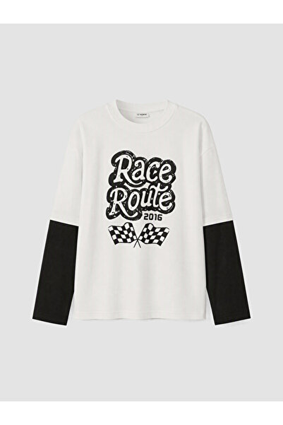 LC Waikiki Printed Boys' T-Shirt