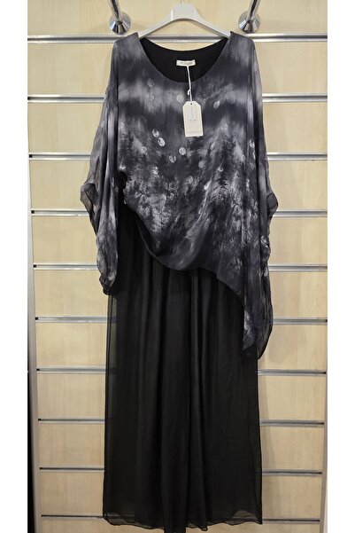 Park Moda Italian Silk Suit Polka Dot Pattern Trousers Blouse