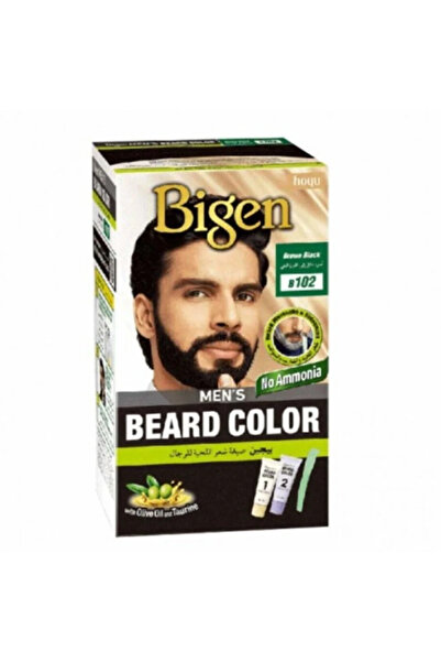 BİGEN صبغة اللحية للرجال - أسود بني موديل B102