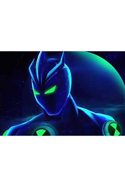 OEM Poster Alien X Tinction Ben 10 5k, 61x90 cm, poster3884