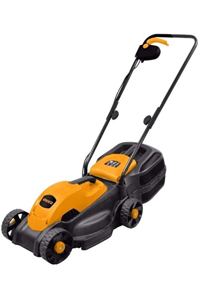 Ingco Electric Lawn Mower 1600W High Speed 3500 RPM (Grass Box Size: 45 Liters)