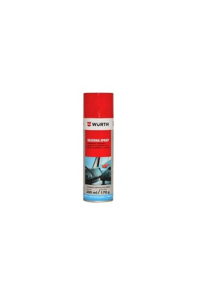 Würth Silikon Sprey 300 ml. Kapı Ve Cam Fitili Bakım Yenileme Spreyi