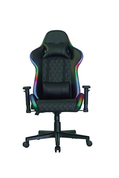 OXFORD HOME Καρέκλα Gaming Oxford ΜΕ Φωτισμό RGB MN180 ° Μαύρο GC3031FB (Εκθε...