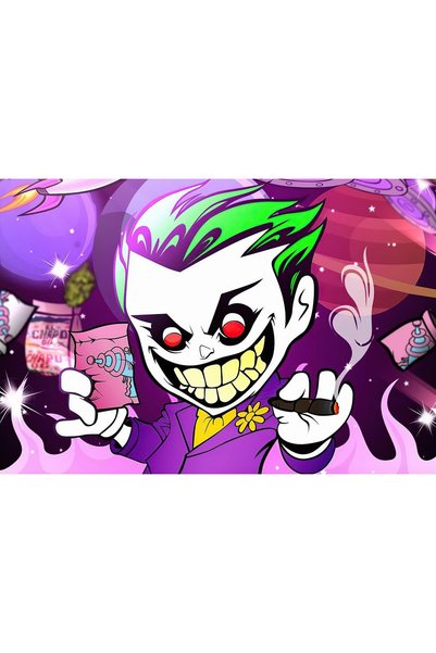 OEM Poster Joker Got High, 61x90 cm, poster3888