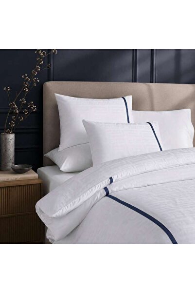 PAN HOME Novara Lumine 300TC Cotton Jacquard 3-Piece Queen Comforter Set 200x...