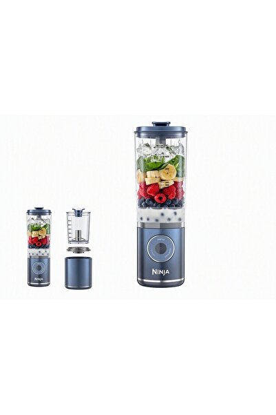 NINJA Blast Max, Blender portabil fără fir, 570 ml, Bleumarin