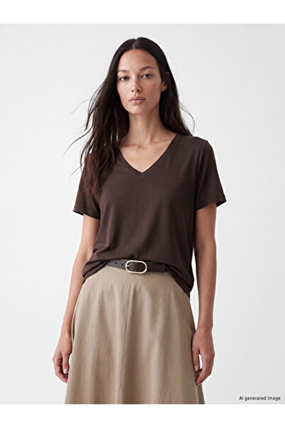 LC Waikiki V-Neck Women's T-Shirt