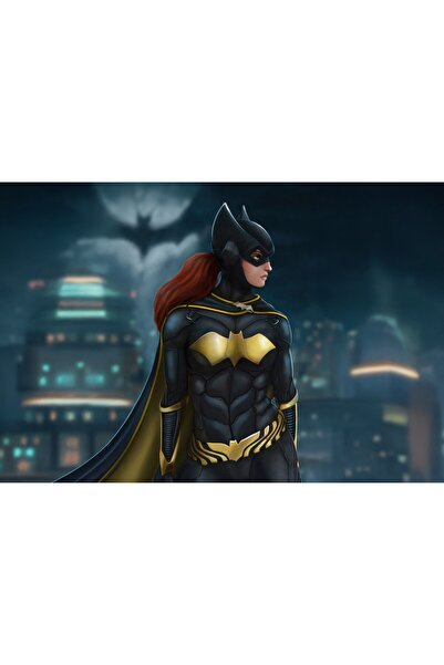 OEM Poster Batgirl Shadow Of The Bat, 61x90 cm, poster3901