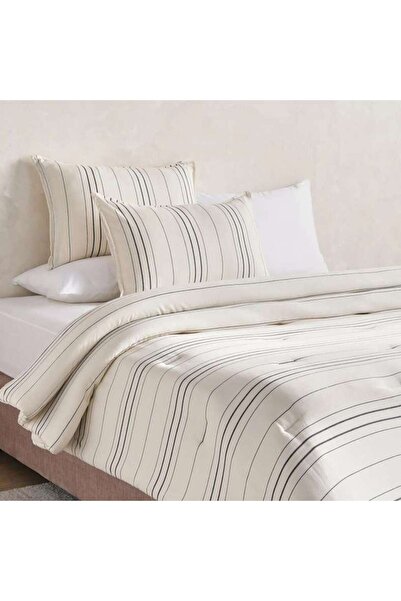 PAN HOME Abriana 3Piece Comforter Set 200x240cm - White