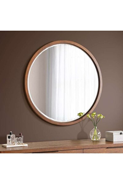 PAN HOME BENITO NEW MIRROR - DARK BROWN