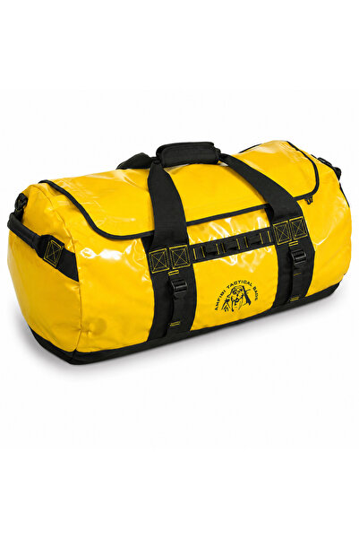 XL Dağcılık, Mağaracılık ve Dalış Ekipman Çantası – 1100 Denye PVC-Sarı-XL
