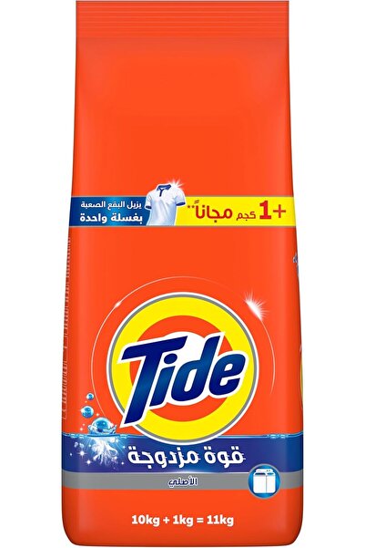 Tide Semi-Automatic Washing Powder, 11 kg Pack (10 kg + 1 kg Free) (Packaging...