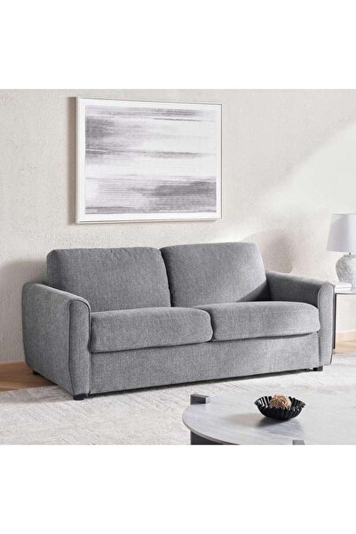 PAN HOME SPELLSIT SOFA BED - DARK GREY