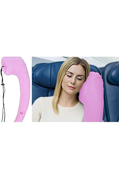 Generic Travel Pillow for Neck and Body, Airplane and Car Seat Belt, Compact,...