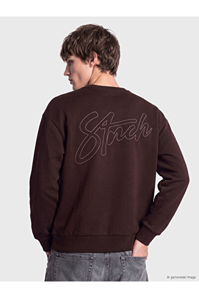 LC Waikiki Crew Neck Embroidered Sweatshirt