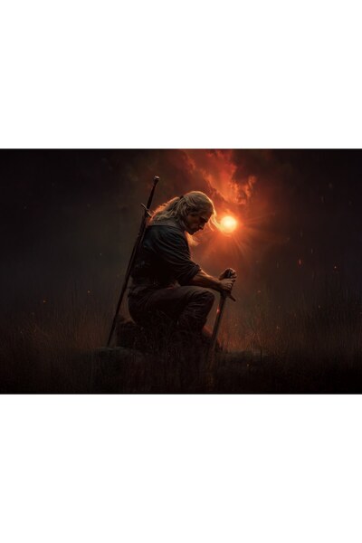 OEM Poster Geralt Of Rivia Monster Slayer, 61x90 cm, poster3955