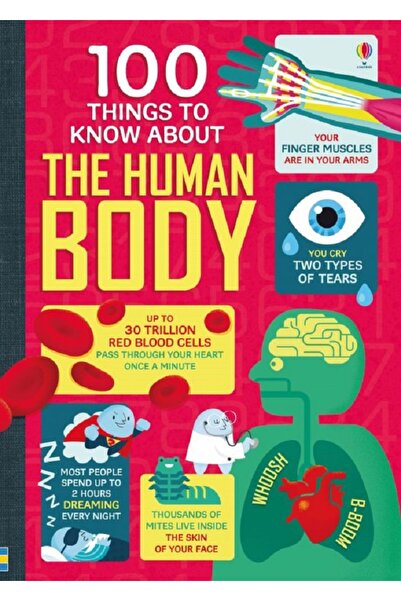 Usborne 100 Things To Know About The Human Body - Various