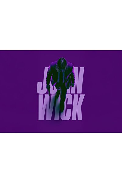 OEM Αφίσα Τζον Γουίκ Ταξιδεύει Παγκοσμίως, 61x90 εκ., poster3732