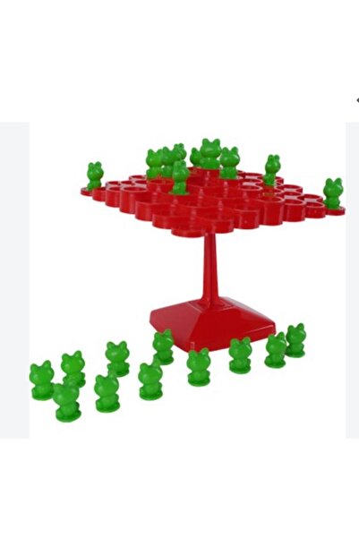 Bengi Store Kutulu Dikkat Ve Denge Geliştirici Buz Tuzağı Buz Kırma ve Frog Kurbağa Denge Oyunu İkili Set