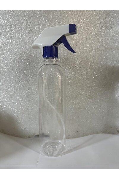 Generic Transparent spray bottle 500 ml for filling air fresheners and cosmet...