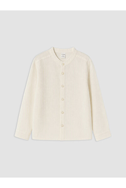 LC Waikiki Judicial collar boy's shirt